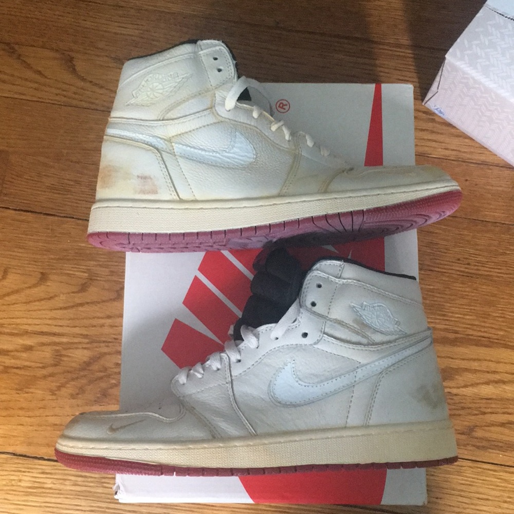 Worn Size 8.5 Nigel Sylvester x Air Jordan 1
